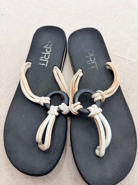 Vintage Esprit Yoga Mat Flip Flops